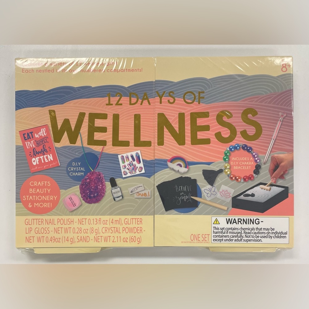 12 Days of Wellness Gift Set – NEW! Sealed Box